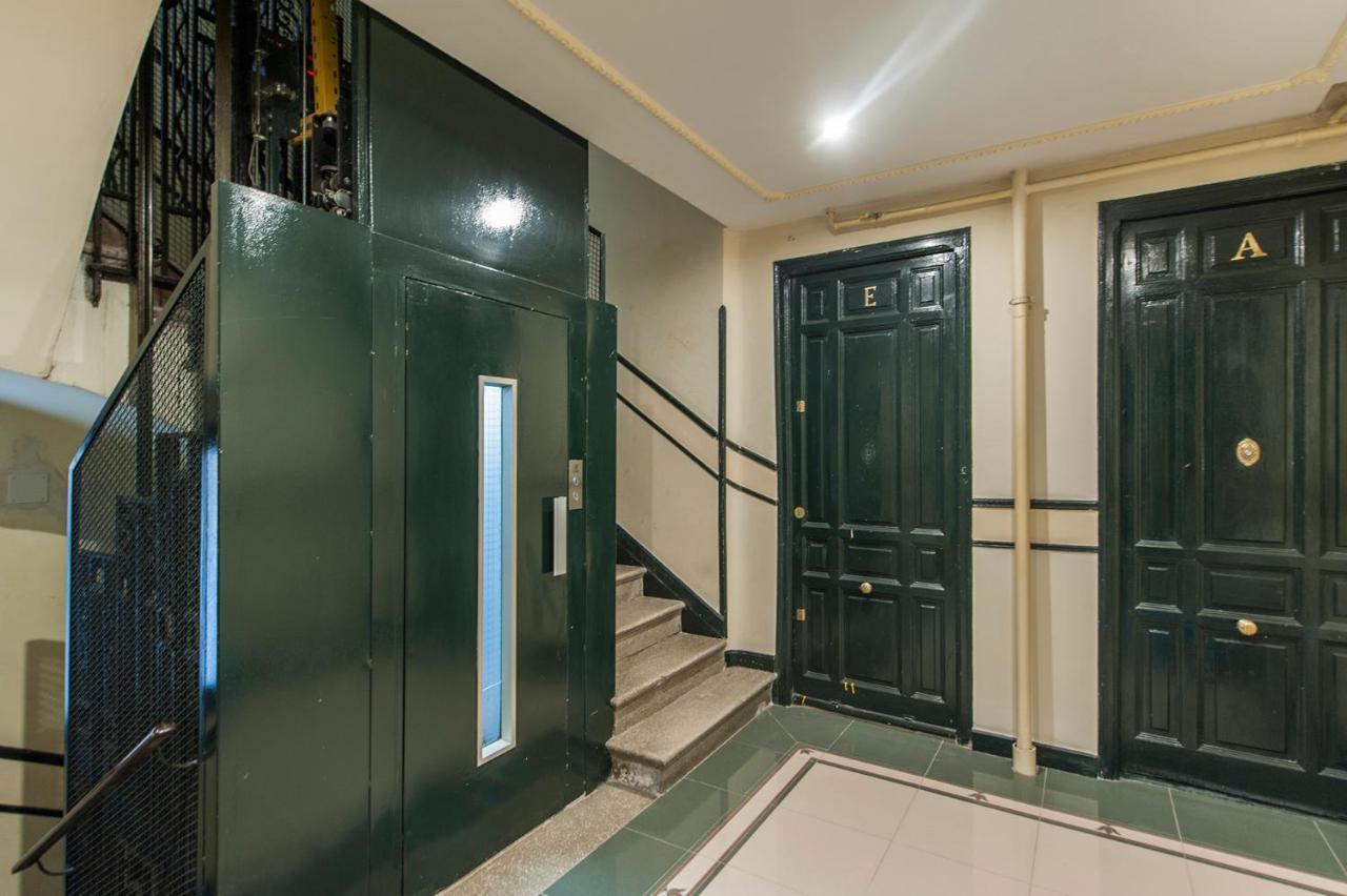 Ferienwohnung Zurbano Madrid Exterior foto