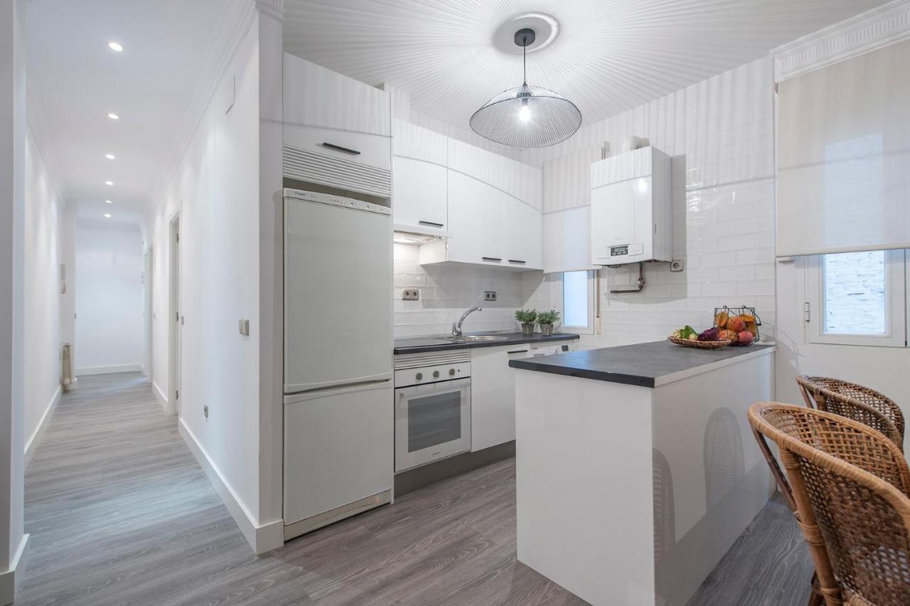 Ferienwohnung Zurbano Madrid Exterior foto