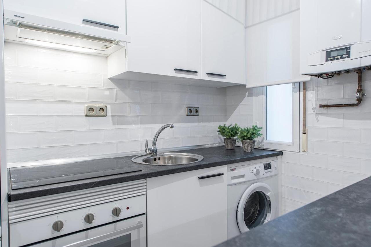 Ferienwohnung Zurbano Madrid Exterior foto