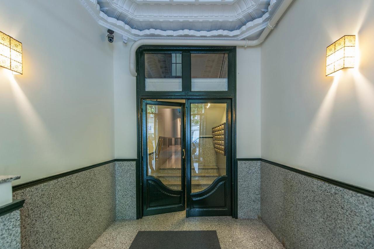 Ferienwohnung Zurbano Madrid Exterior foto