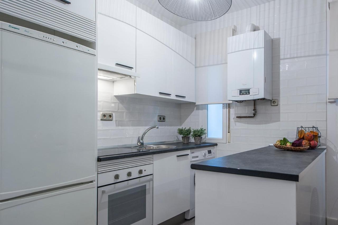 Ferienwohnung Zurbano Madrid Exterior foto